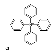 tetraphenylazanium,chloride结构式
