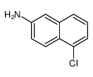 2-Amino-5-chloroaphthalene结构式