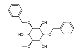 3,5-di-O-benzyl-D-pinitol Structure