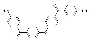 4,4-BIS(4-AMINOBENZOYL)DIPHENYL ETHER(444BABDPE)结构式