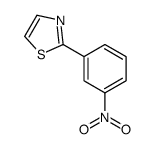 2-(3-硝基苯基)噻唑结构式