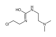 1-(2-chloroethyl)-3-[2-(dimethylamino)ethyl]urea结构式