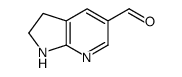 2,3-dihydro-1H-pyrrolo[2,3-b]pyridine-5-carbaldehyde Structure