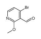 4-溴-2-甲氧基烟醛结构式