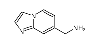 imidazo[1,2-a]pyridin-7-ylmethanamine结构式