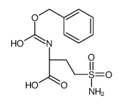 Z-2-氨基-4-磺酰基丁酸结构式