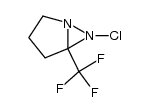6-chloro-5-trifluoromethyl-1,6-diazabicyclo[3.1.0]hexane Structure