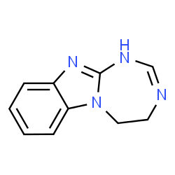 1H-[1,3,5]Triazepino[1,2-a]benzimidazole,4,5-dihydro-(9CI) picture