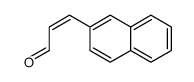 3-(NAPHTHALEN-2-YL)ACRYLALDEHYDE结构式