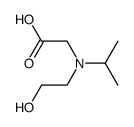 N-isopropyl-N-(2-hydroxyethyl)glycine结构式