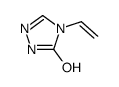 4-ethenyl-1H-1,2,4-triazol-5-one结构式