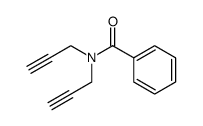 N,N-bis(prop-2-yn-1-yl)benzamide结构式