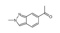 1-(2-Methyl-2H-indazol-6-yl)ethan-1-one Structure