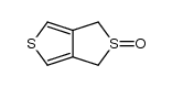1H,3H-thieno[3,4-c]thiophene 2-oxide Structure