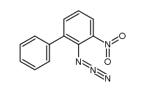 2-azido-3-nitrobiphenyl Structure