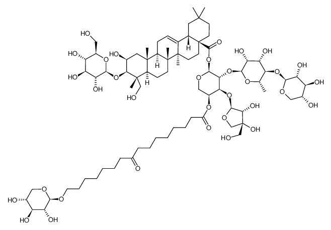 physenoside S6 Structure