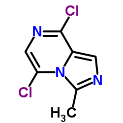 5,8-Dichloro-3-methylimidazo[1,5-a]pyrazine Structure