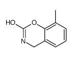 8-methyl-3,4-dihydro-1,3-benzoxazin-2-one Structure