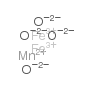 MANGANESE DIIRON OXIDE结构式