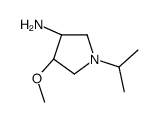 trans-1-isopropyl-4-methoxy-3-pyrrolidinamine(SALTDATA: 2HCl) picture