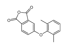 5-(2,6-dimethylphenoxy)-2-benzofuran-1,3-dione结构式