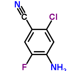 2-氯-4-氨基-5-氟苯腈图片