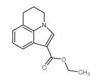 5,6-二氢-4H-吡咯并[3,2,1-ij]喹啉-1-羧酸乙酯结构式