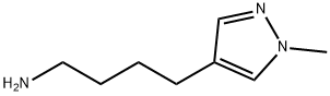 4-(1-methyl-1H-pyrazol-4-yl)butan-1-amine Structure