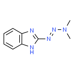 1H-Benzimidazole,2-(3,3-dimethyl-1-triazenyl)-(9CI) picture