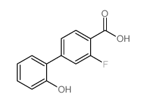 3-FLUORO-2'-HYDROXY-[1,1'-BIPHENYL]-4-CARBOXYLIC ACID picture