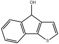 4H-Indeno[1,2-b]thiophene-4-ol结构式