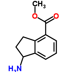 1-氨基-2,3-二氢-1H-茚-4-羧酸甲酯图片