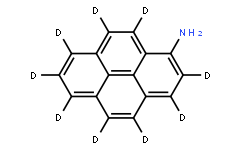 [2H9]-1-氨基芘结构式