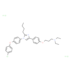 Azeliragon HCl structure