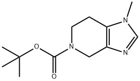 tert-butyl 1-methyl-6,7-dihydro-1H-imidazo[4,5-c]pyridine-5(4H)-carboxylate picture