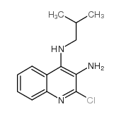 2-氯-N4-(2-甲基丙基)-3,4-喹啉二胺图片