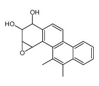 1,2-dihydroxy-5,6-dimethyl-3,4-epoxy-1,2,3,4-tetrahydrochrysene picture