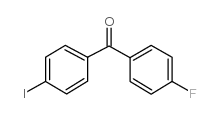 4-FLUORO-4'-IODOBENZOPHENONE结构式