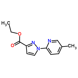 Ethyl 1-(5-Methylpyridin-2-yl)-1H-pyrazole-3-carboxylate picture