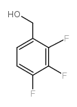 2,3,4-Trifluorobenzyl alcohol structure