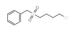 Benzene,[[(4-chlorobutyl)sulfonyl]methyl]-结构式