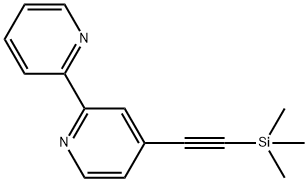 4-[2-(trimethylsilyl)ethynyl]-2,2'-bipyridine picture