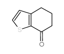 5,6-dihydro-1-benzothiophen-7(4H)-one structure