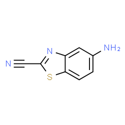 5-Aminobenzo[d]thiazole-2-carbonitrile Structure