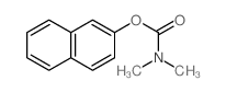 Carbamic acid,dimethyl-, 2-naphthalenyl ester (9CI) picture