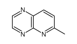 6-甲基吡啶并[2,3-B]吡嗪结构式