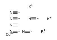 tripotassium,cobalt(3+),hexacyanide图片