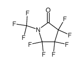 perfluoro (1-methyl-2-pyrrolidone)结构式