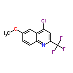 4-Chloro-6-methoxy-2-(trifluoromethyl)quinoline picture