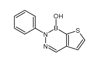 2-phenyl-2H-thieno[2,3-d][1,2,3]diazaborinin-1-ol结构式